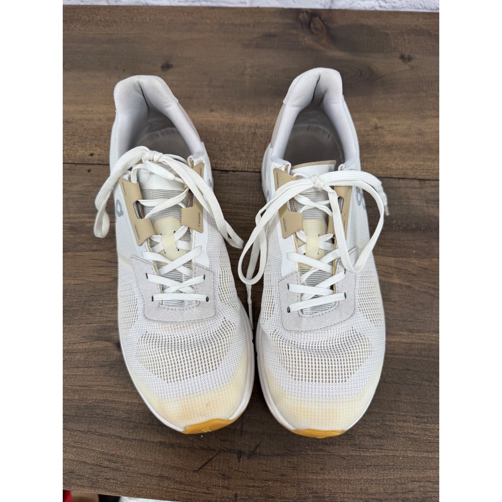 On Cloud Clouddrift Sneakers Running Shoes 9 Running Shoes White Sand Athletic - Picture 10 of 11